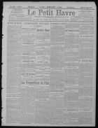 Consulter le journal du lundi 25 décembre 1916