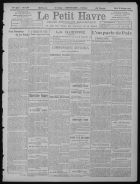 Consulter le journal du mardi 26 décembre 1916