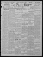 Consulter le journal du jeudi 28 décembre 1916