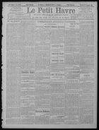 Consulter le journal du vendredi 29 décembre 1916