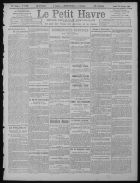 Consulter le journal du samedi 30 décembre 1916