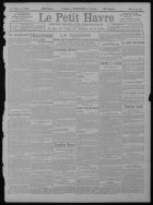 Consulter le journal du mardi  8 mai 1917
