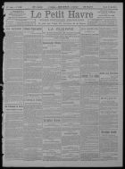 Consulter le journal du samedi 12 mai 1917