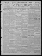 Consulter le journal du dimanche 13 mai 1917