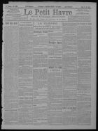 Consulter le journal du lundi 14 mai 1917