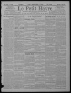 Consulter le journal du dimanche 20 mai 1917
