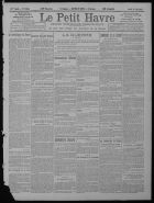 Consulter le journal du lundi 21 mai 1917