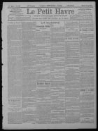 Consulter le journal du mercredi 23 mai 1917