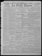 Consulter le journal du vendredi 25 mai 1917