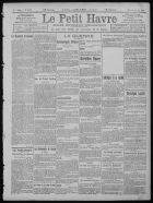 Consulter le journal du dimanche 27 mai 1917