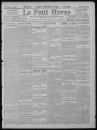 Consulter le journal du mardi 29 mai 1917