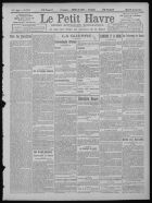 Consulter le journal du mercredi 30 mai 1917