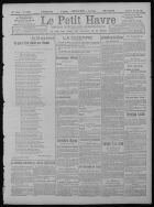 Consulter le journal du dimanche 10 juin 1917