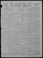 Consulter le journal du samedi 16 juin 1917