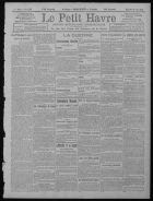 Consulter le journal du dimanche 24 juin 1917