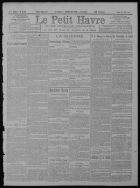 Consulter le journal du lundi 25 juin 1917