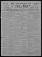 Consulter le journal du lundi  1 octobre 1917