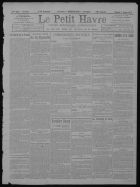 Consulter le journal du dimanche  7 octobre 1917
