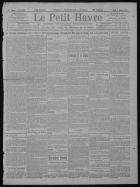 Consulter le journal du lundi  8 octobre 1917
