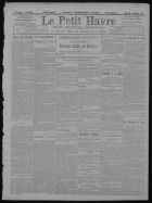 Consulter le journal du mercredi 10 octobre 1917