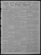 Consulter le journal du jeudi 11 octobre 1917