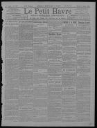 Consulter le journal du dimanche 14 octobre 1917
