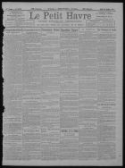Consulter le journal du lundi 15 octobre 1917