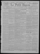 Consulter le journal du samedi 20 octobre 1917