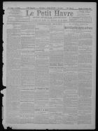 Consulter le journal du dimanche 21 octobre 1917