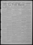 Consulter le journal du mercredi 24 octobre 1917