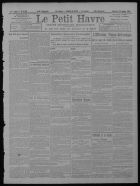 Consulter le journal du dimanche 28 octobre 1917