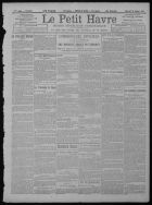 Consulter le journal du mercredi 31 octobre 1917