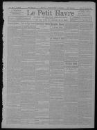 Consulter le journal du jeudi  1 novembre 1917