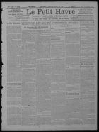 Consulter le journal du mardi 13 novembre 1917