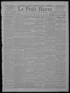 Consulter le journal du jeudi 15 novembre 1917