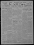 Consulter le journal du mardi 20 novembre 1917