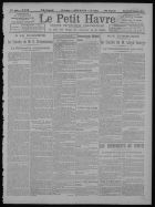 Consulter le journal du mercredi 21 novembre 1917
