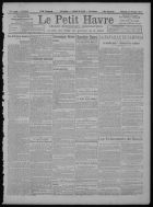 Consulter le journal du dimanche 25 novembre 1917