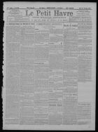 Consulter le journal du lundi 26 novembre 1917