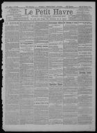 Consulter le journal du jeudi 29 novembre 1917