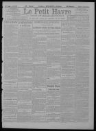 Consulter le journal du lundi  1 avril 1918