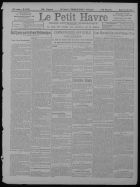 Consulter le journal du mardi  2 avril 1918