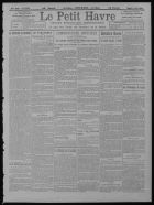 Consulter le journal du samedi  6 avril 1918