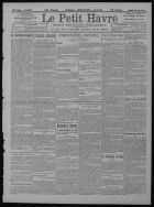 Consulter le journal du samedi 20 avril 1918