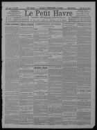 Consulter le journal du lundi 22 avril 1918