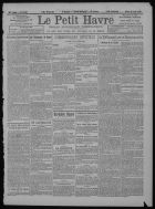Consulter le journal du mardi 23 avril 1918