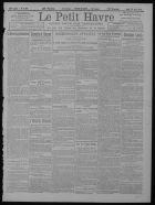 Consulter le journal du jeudi 25 avril 1918