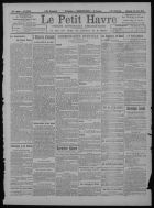 Consulter le journal du dimanche 28 avril 1918
