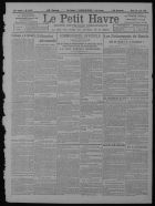 Consulter le journal du mardi 30 avril 1918