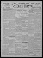 Consulter le journal du samedi  1 juin 1918